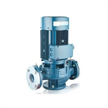 Vertikal i linje pump