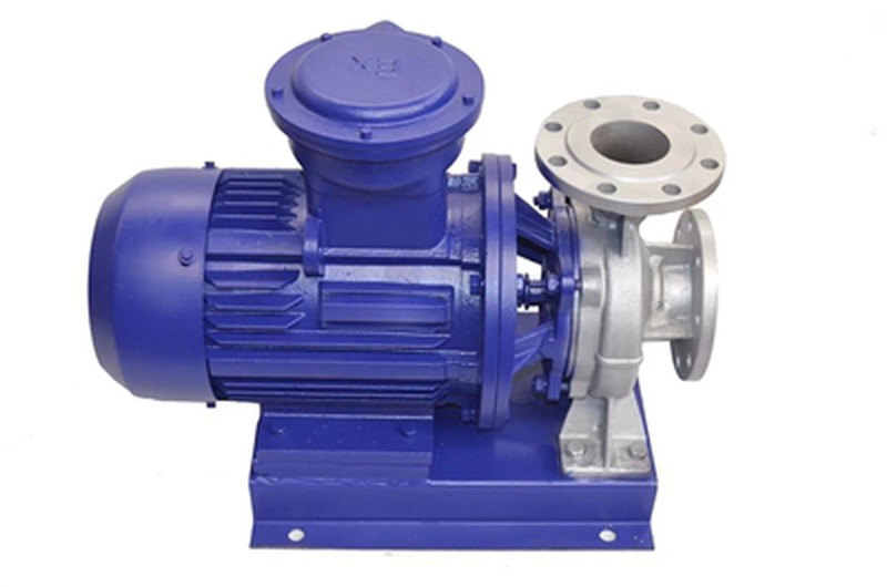 Horizontal Pipeline Centrifugal Pump Installation Horizontal Pipeline Centrifugal Pump Installation